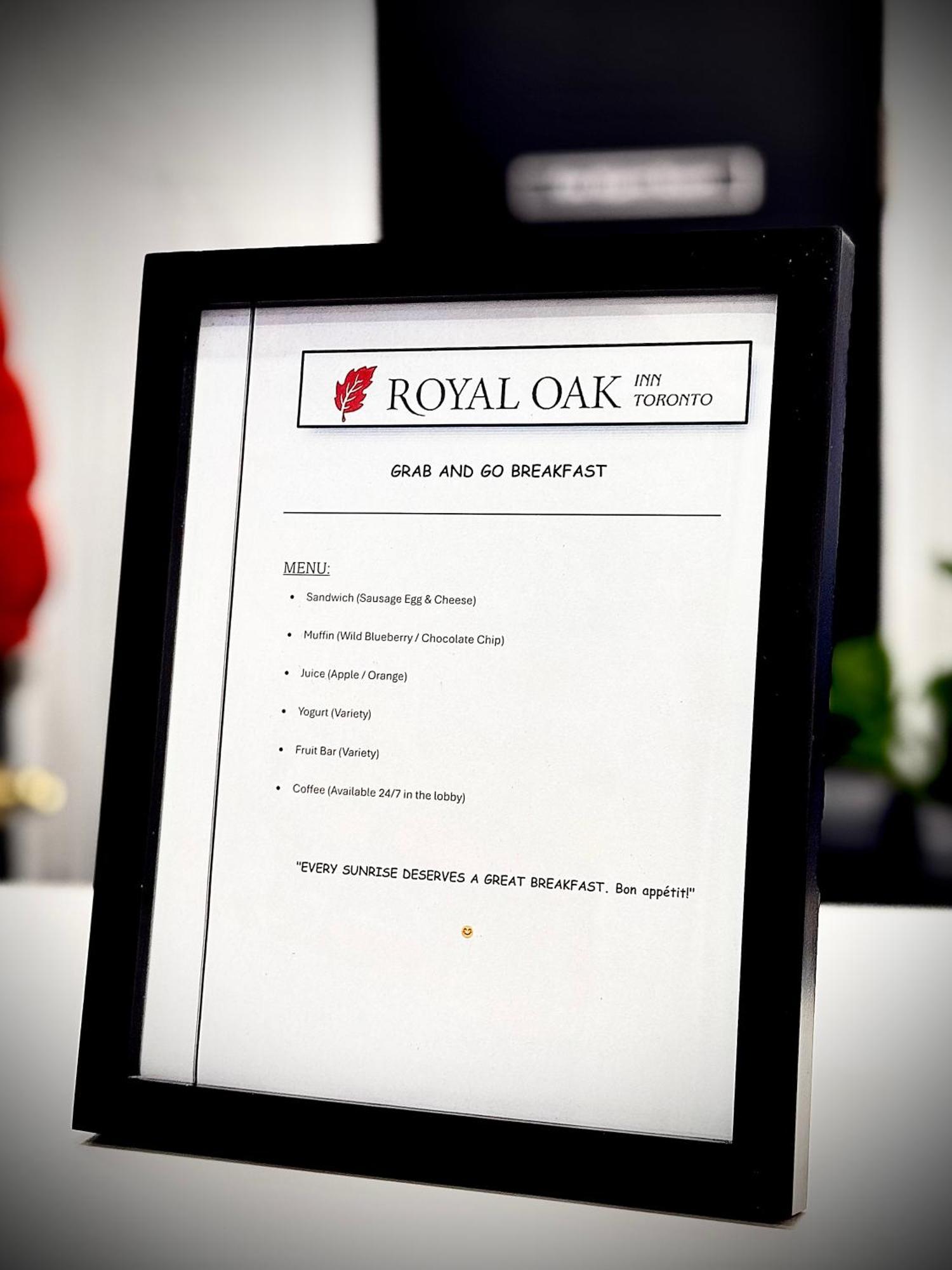 Royal Oak Inn Toronto Buitenkant foto