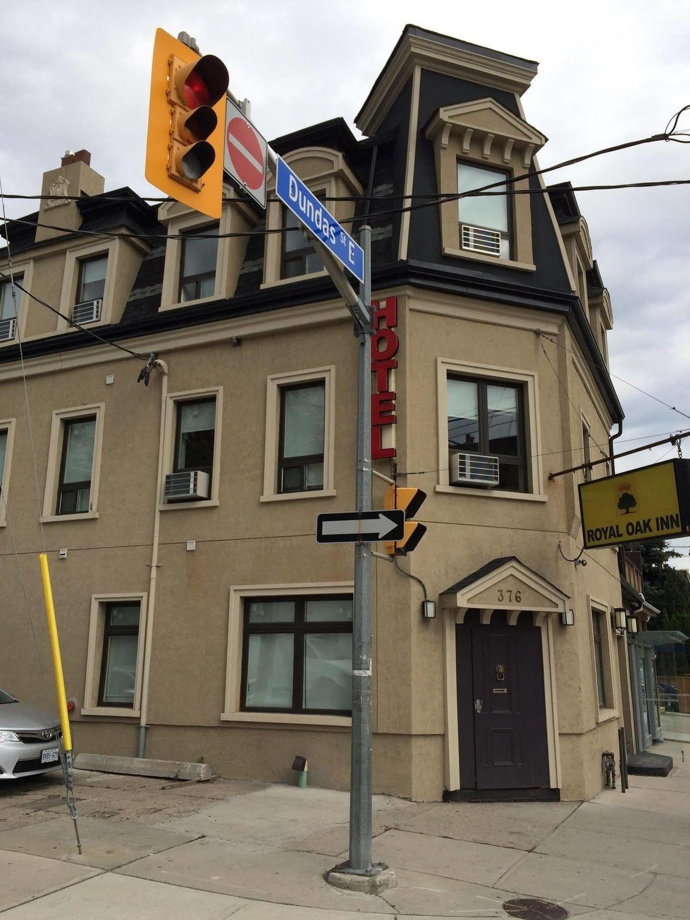 Royal Oak Inn Toronto Buitenkant foto